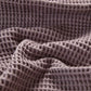 Cotton Waffle Towel - Dark Purple (2 Towels)