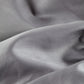 Reversible Sateen Duvet Cover - Gold & Dove Grey