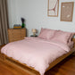 Lavish Sateen Duvet Cover - Nude Pink