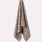 Cotton Velvet Towel Set - Dark Chocolate (2 Towels)